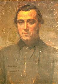 Antonio Alice Portrait of Benjamin Lavaisse